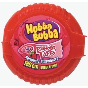 SINGGUM HUBBA BUBBA VỊ DÂU TÂY 56g