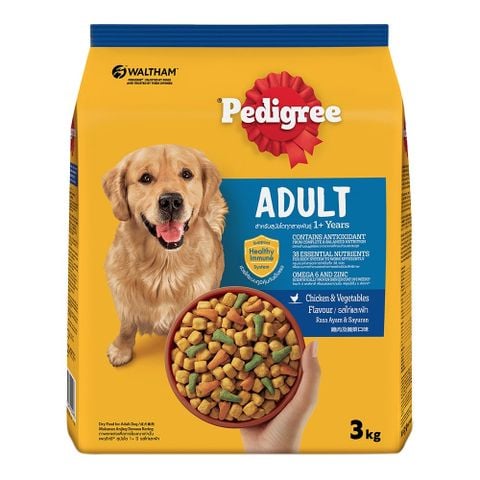 Thức ăn chó Pedigree Chicken with Tasty liver 1.5kg
