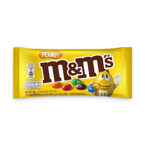 Socola M&M Peanut 37gr