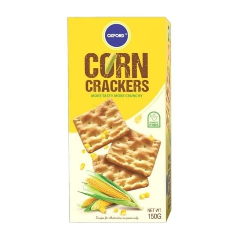 Bánh Cracker Bắp Oxford 150G