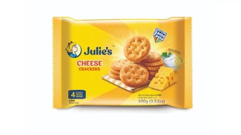 Bánh Cracker Phô Mai Julies 100G