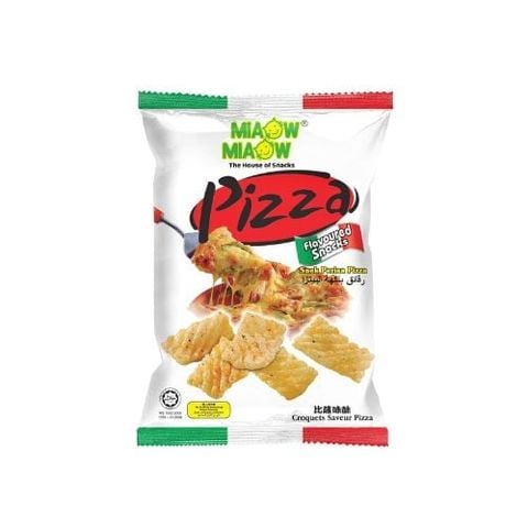 Snack Pizza 60gr Miaow Miaow