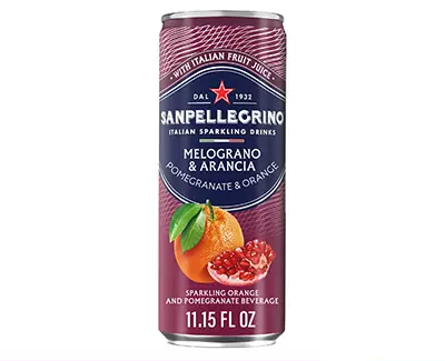 San Pellegrino Nước Ép Lựu & Cam 330ml