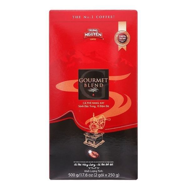 Cà Phê Rang Xay Phúc Long Gourmet Blend 500g