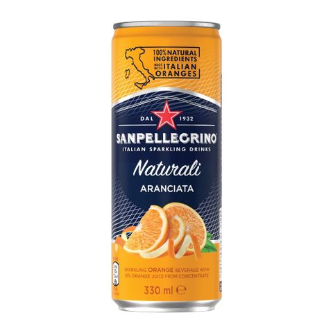San Pellegrino Limonata Nước Cam Lon 330ml