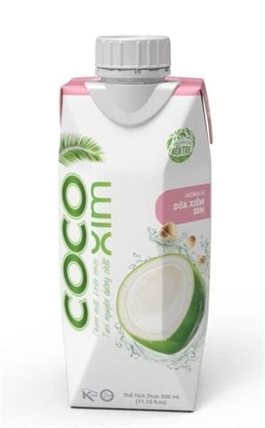 Nước dừa đóng hộp Cocoxim Sen 330ml