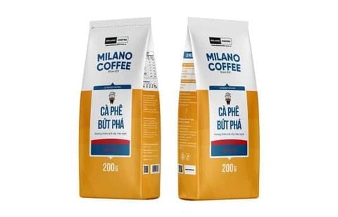 Cà Phê Rang Xay Milano Bứt Phá 200g