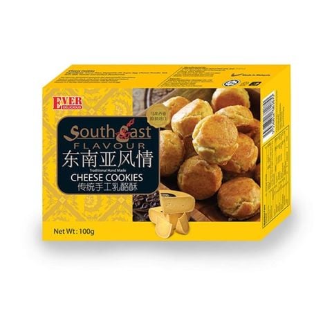 Bánh Ever Cheese Cookies (Bánh Quy Phô Mai) 100gr