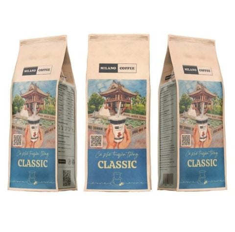 Cà Phê Rang Xay Milano Classic 250g
