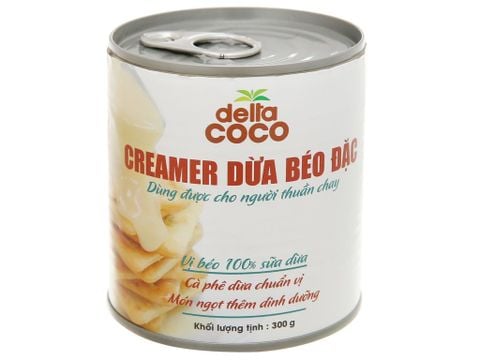 Creamer dừa béo đặc Delta Coco 300gr
