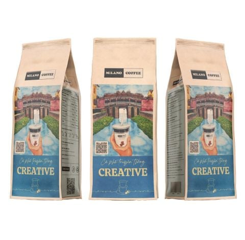 Cà Phê Rang Xay Milano Creative 250g