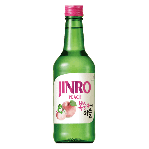 Jinro Soju Vị Đào 13% 360ml
