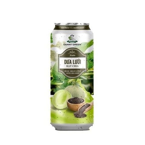 Nước Dưa Lưới Hạt Chia Dannygreen 320ml
