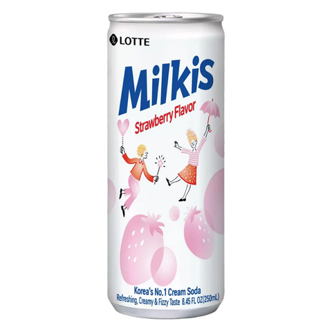 Milkis Vị Dâu 250ml