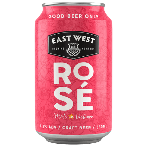East West Rose 330ml