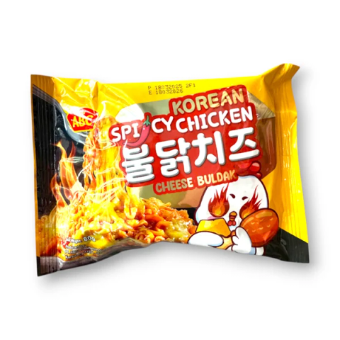 Mì trộn gà cay phô mai Hàn Quốc hiệu ABC 80g