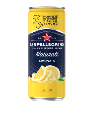 San Pellegrino Limonata Nước Chanh Lon 330ml