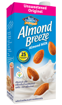 Almond Breeze Sữa Hạnh Nhân Không Đường 1L