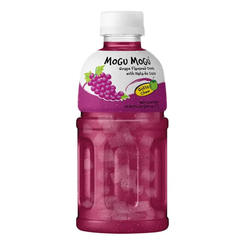 Mogu Mogu Nước Uống Vị Nho Thạch Dừa 320ml