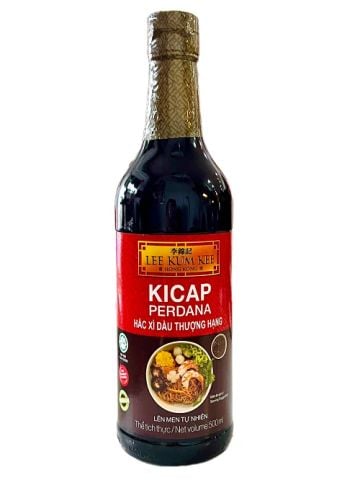 Hắc xì dầu thượng hạng Lee Kum Kee 500ml