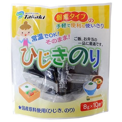 GIA VỊ RONG BIỂN KHO HIZIKI OM XÌ DẦU 80GR
