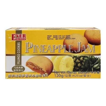 Bánh Ever Nhân Mứt Dứa 120g