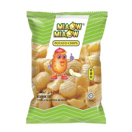 Snack Potato 60gr Miaow Miaow