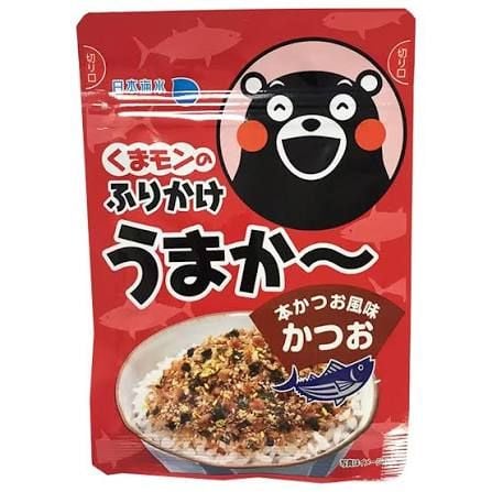 GIA VỊ RẮC CƠM CÁ NGỪ KUMAMON 25GR