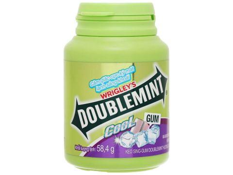 Kẹo cao su Doublemint Hương Nho hũ 40 Viên