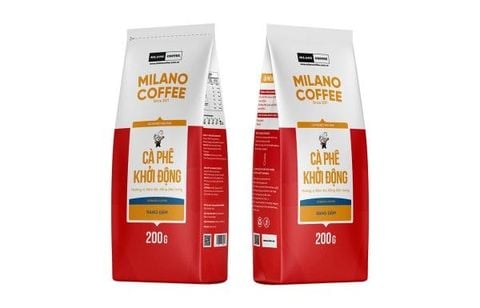 Cà Phê Rang Xay Milano Khởi Động 200g