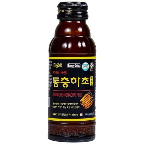Nước Đông Trùng Hạ Thảo Biok 100ml
