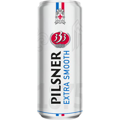 Bia 333 Pilsner Lon 330ml
