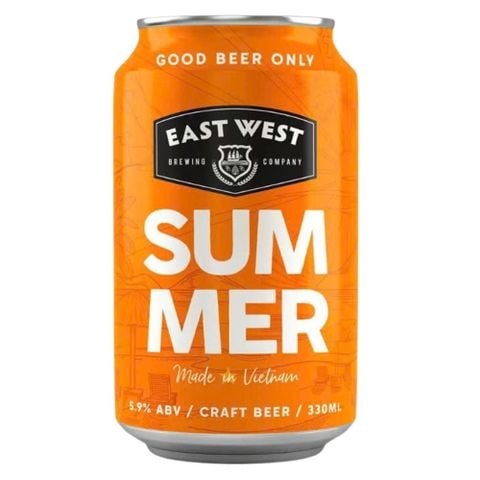 East West Soda Vị Summer 330ml