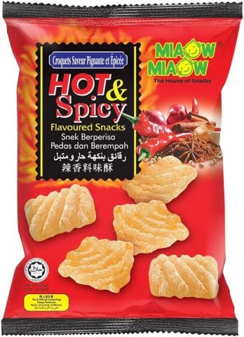 Snack Hot & Spicy 60gr Miaow Miaow
