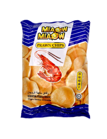Snack Prawn Chips 50gr Miaow Miaow