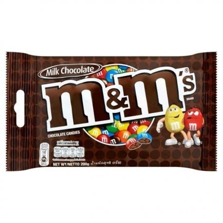 Socola M&M Milk 180gr