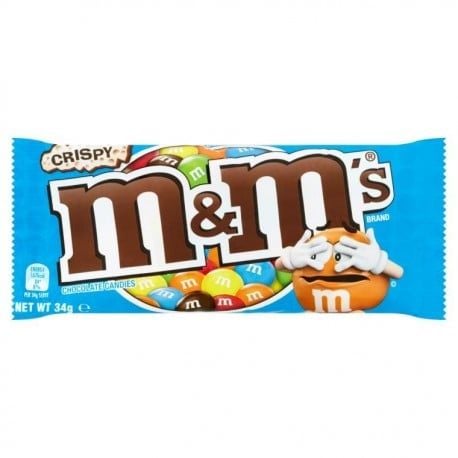 SOCOLA M&M CRISPY 30G