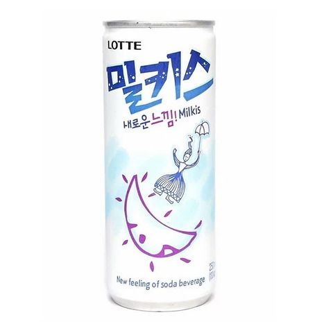 Milkis Không Calo 250ml