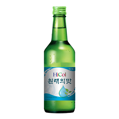 Hicol Soju Vị Nguyên Bản 360ml