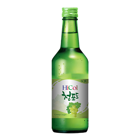 Hicol Soju Vị Nho 360ml