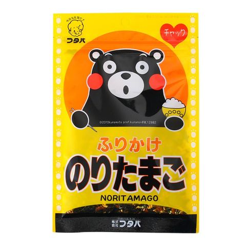 Gia vị rắc cơm rong biển trứng Kumamon 22g