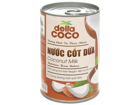 Delta Coco Nước Dừa Tươi 320ml