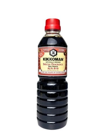 Nước tương Fragrance đặc biệt hiệu Kikkoman 600ml