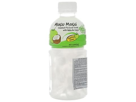 Mogu Mogu Nước Uống Vị Dừa Thạch Dừa 320ml