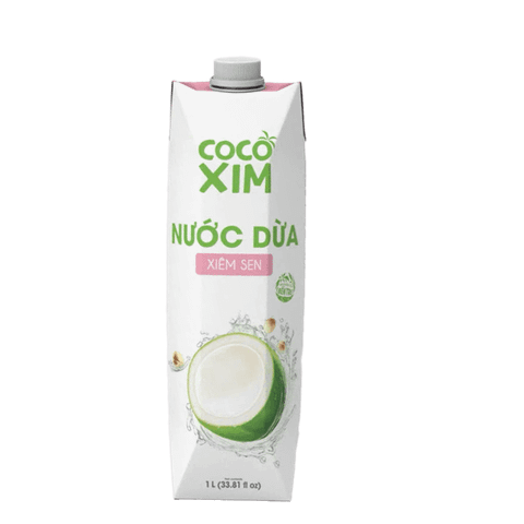 Nước Dừa Cocoxim Hương Sen 1L