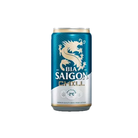 Bia Sài Gòn Chill 250ml
