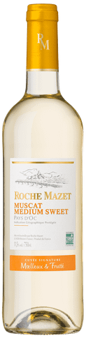 Roche Mazet Muscat Blanc Moelleux Pays d'Oc 750ml