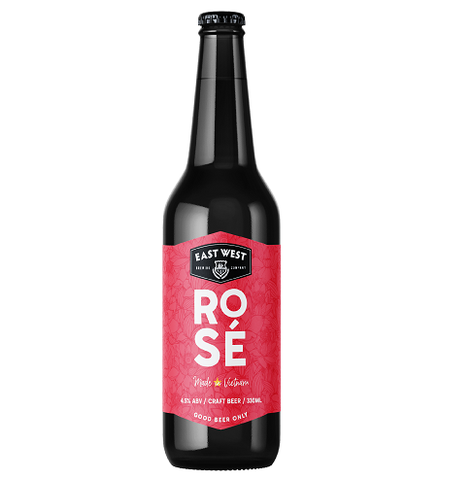 East West Soda Vị Rose 330ml