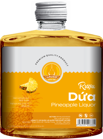 Rượu Dứa 19.5% 250ml