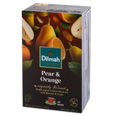 Dilmah Trà Đen Hương Lê & Cam 30g